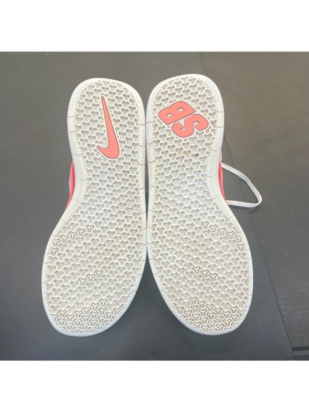 Nike Mens SB Nyjah Free 2 BV2078-600 White Running Shoes Sneakers Skate 10.5 - Picture 4 of 10